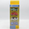 Diecast Car Metal Body Pack Of 4