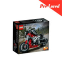 (Pre-loved) LEGO Technic Motorcycle to Adventure Bike Building Kit 42132