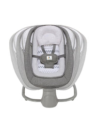 Automatic Electric 4 In 1 Baby Swing, Rocker, Stationary Seat and Bassinet
