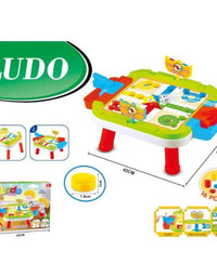 Ludo Game Set With Table
