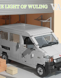 Wuling Mini Van Building Blocks Off-Road Model

