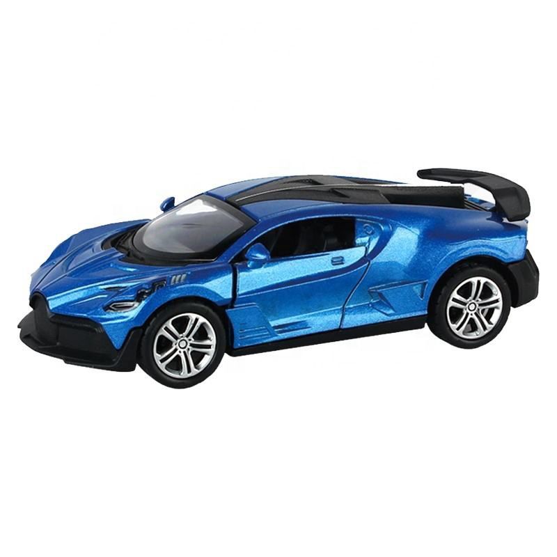 1:28 Diecast Alloy Car With Music And Lights