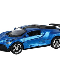 1:28 Diecast Alloy Car With Music And Lights

