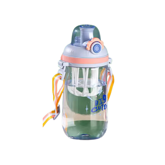 Big Cute Transparent Water Bottle For Kids