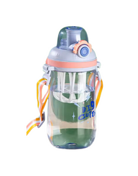 Big Cute Transparent Water Bottle For Kids
