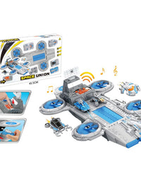 Space Union Parking Lot Set Toy
