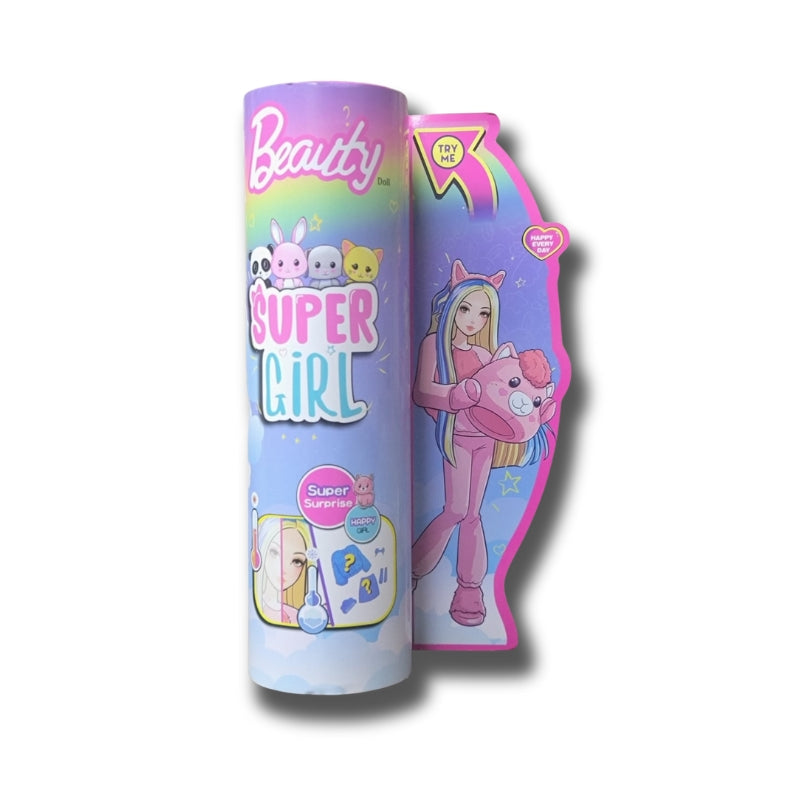 Beauty Super Girl Doll For Kids