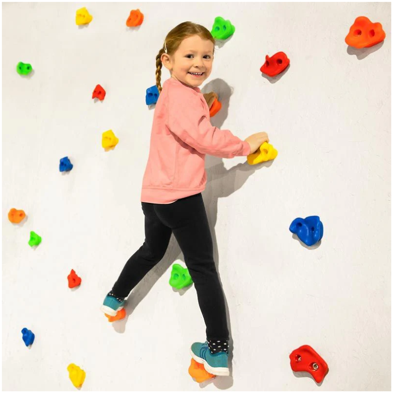 Beemat Children’s Climbing Hold Set 10 Pcs