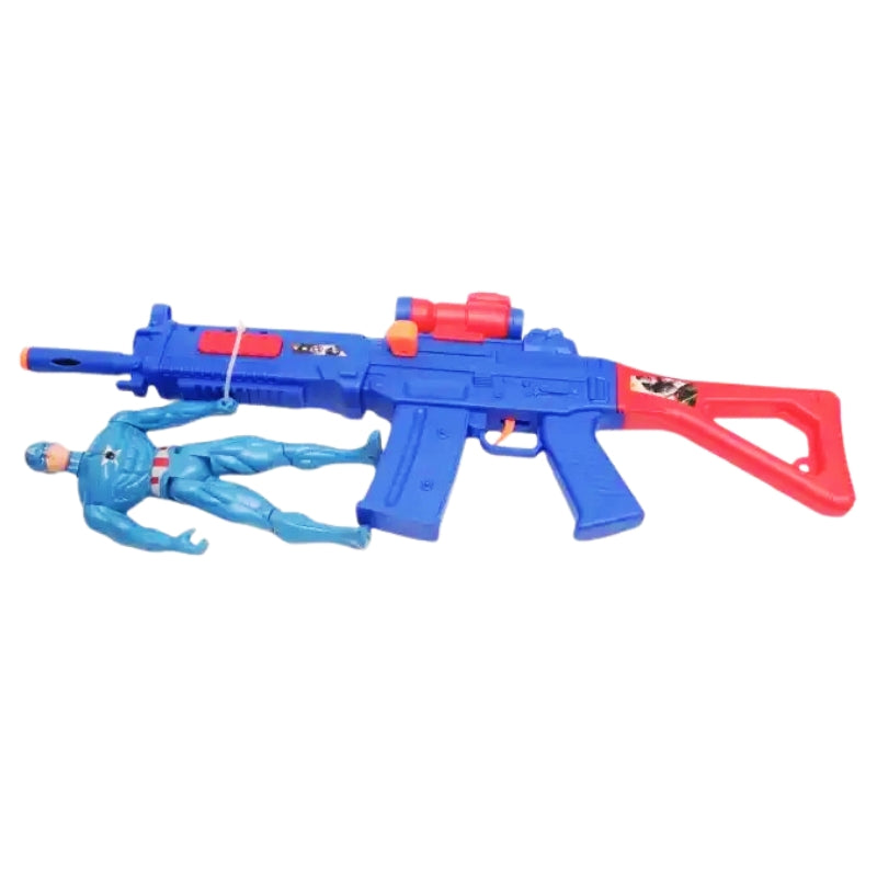 Captain America-Inspired Sniper Gun Toy – Action-Packed Shooting Fun! (Deal)