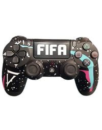 PS4 Wireless Controller DualShock for PlayStation 4 PS4 Copy - FIFA Black Ediition
