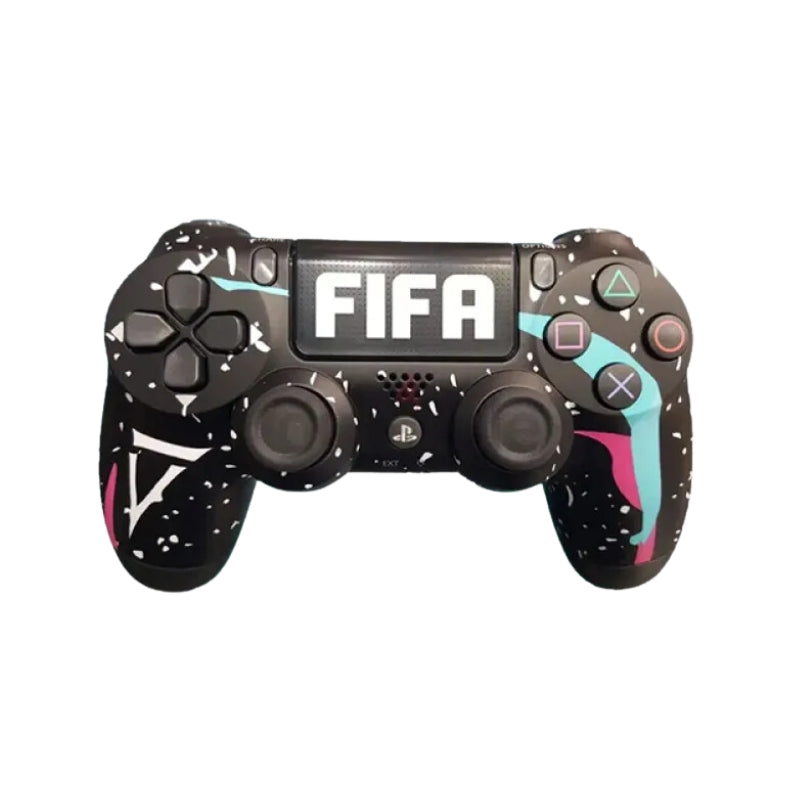 PS4 Wireless Controller DualShock for PlayStation 4 PS4 Copy - FIFA Black Ediition