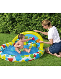 Bestway - Lil' Splash & Learn Baby Pool For Kids (47x46) (52378)
