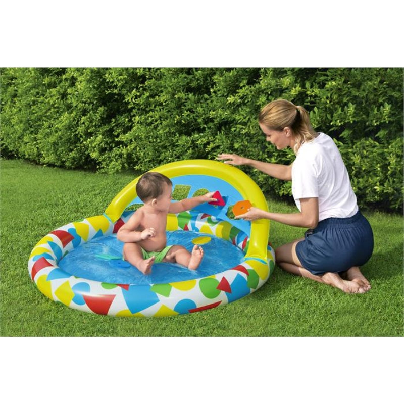 Bestway - Lil' Splash & Learn Baby Pool For Kids (47x46) (52378)