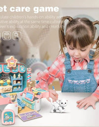 Cat & Dog Beauty Salon Toy For Kids
