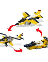 Fly High With Creativity- Architect Super Airplane 130pcs Building Blocks Set
