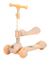 Baby Kids Scooters wheel outdoor 3 wheels 2 in 1 kick and foot scooters
