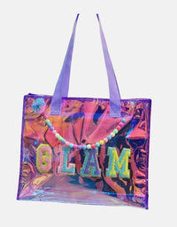 Cool Holographic Multipurpose Tote
