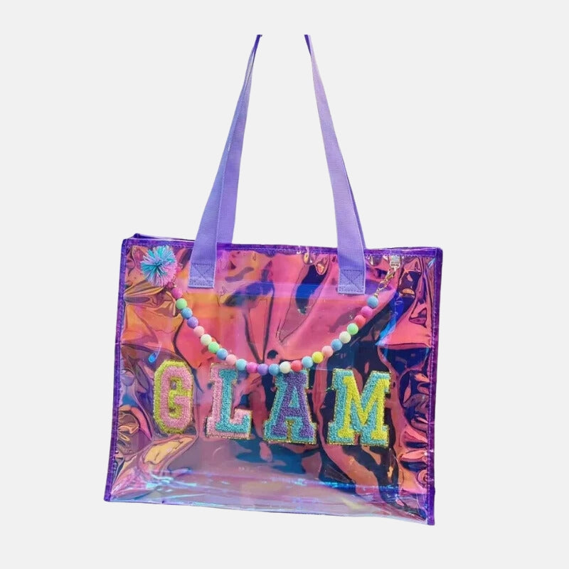 Cool Holographic Multipurpose Tote