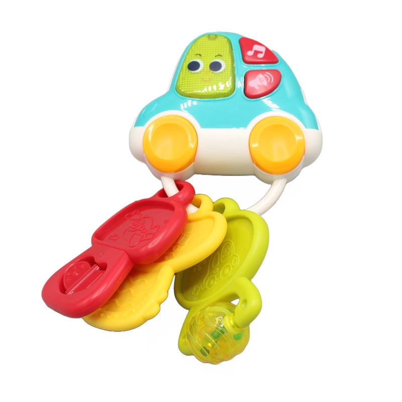 HOLA Baby Rattle Light Up Keys Toy