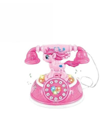 Unicorn Phone With LED Light And Music
