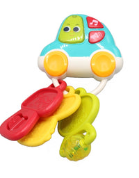 HOLA Baby Rattle Light Up Keys Toys
