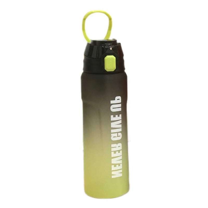 Never Give Up Double Shaded Water Bottle (961)