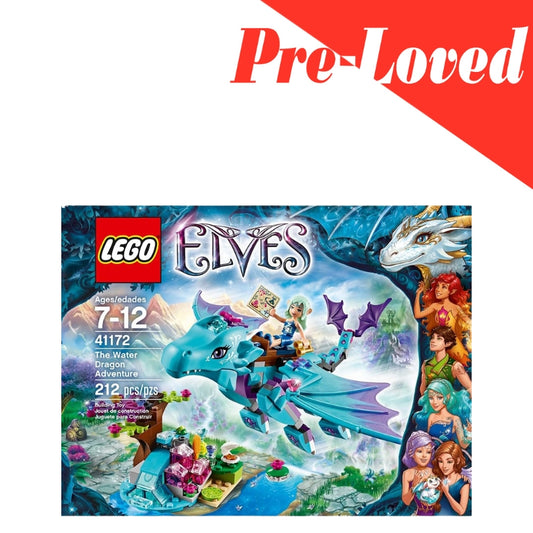 LEGO Elves: The Water Dragon Adventure (41172) - Pre-Loved