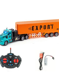 RC Truck With Light &  Rechargeable Battery (Deal)
