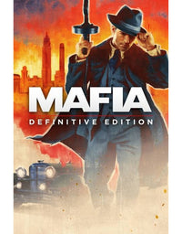 Mafia Definitive Edition Game For PS4 Game
