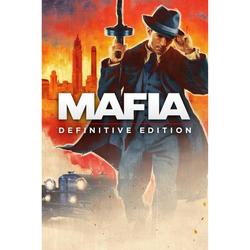 Mafia Definitive Edition Game For PS4 Game