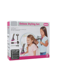 Electric 2 in 1 Hairdryer With Light & Sound For Girls
