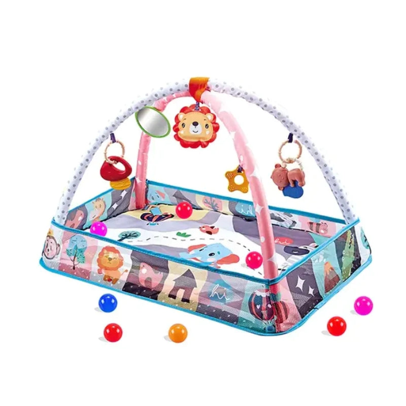 Baby Ball Pit Activity Gym For Kids