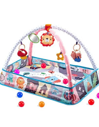 Baby Ball Pit Activity Gym For Kids
