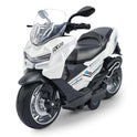 Die-Cast Classic Scooty With Dazzling Lights And Roaring Sounds toy