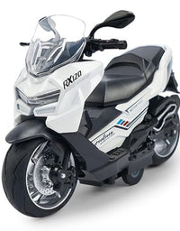 Die-Cast Classic Scooty With Dazzling Lights And Roaring Sounds toy
