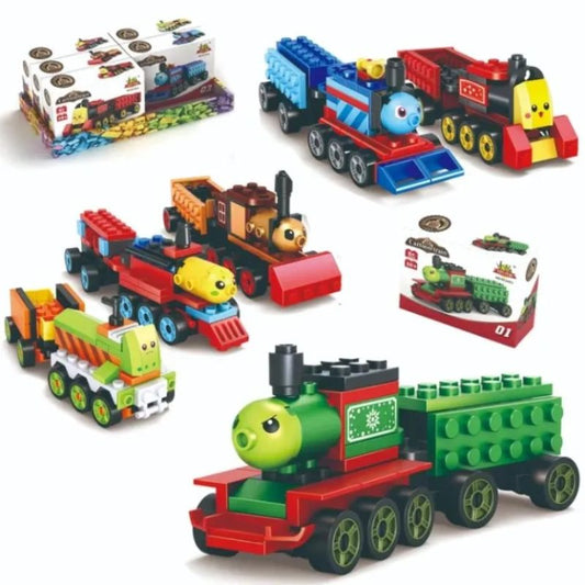 Train Block – Single Piece Building Fun for Kids  (Assorted)