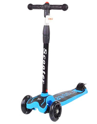 Easy Foldable 3 Wheels Scooty with LED Light Up Wheels For Kids
