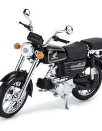 Rev Up The Fun- Diecast Motorcycle Model Toy
