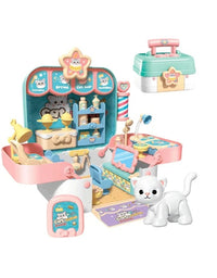 Cat & Dog Beauty Salon Toy For Kids
