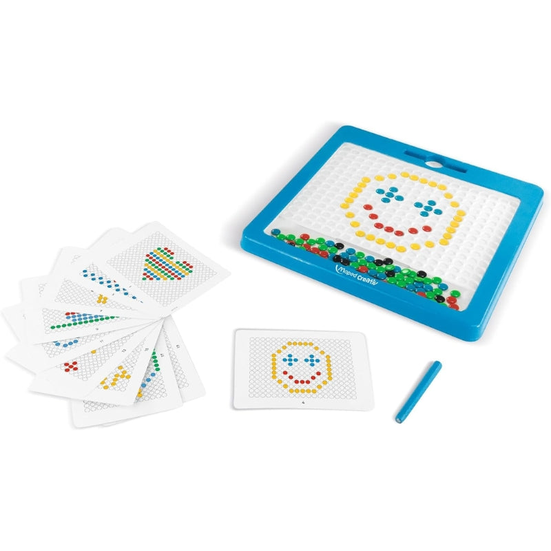 Telemagnetic - Tablet With Magnetic Chips For Drawing and Writing For Kids