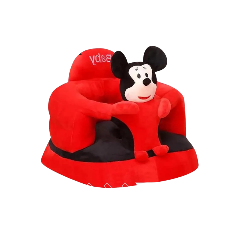 Mickey Baby Sofa Seater Soft Plush Support Chair for Babies & Toddlers