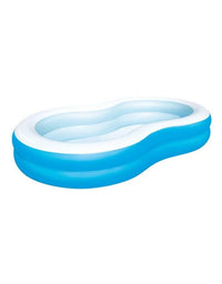 Bestway - The Big Lagoon Swimming Pool For Kids (8'7x62x18) (54117)
