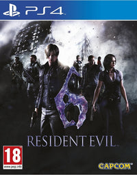 Resident Evil 6 Game For PS4 Game
