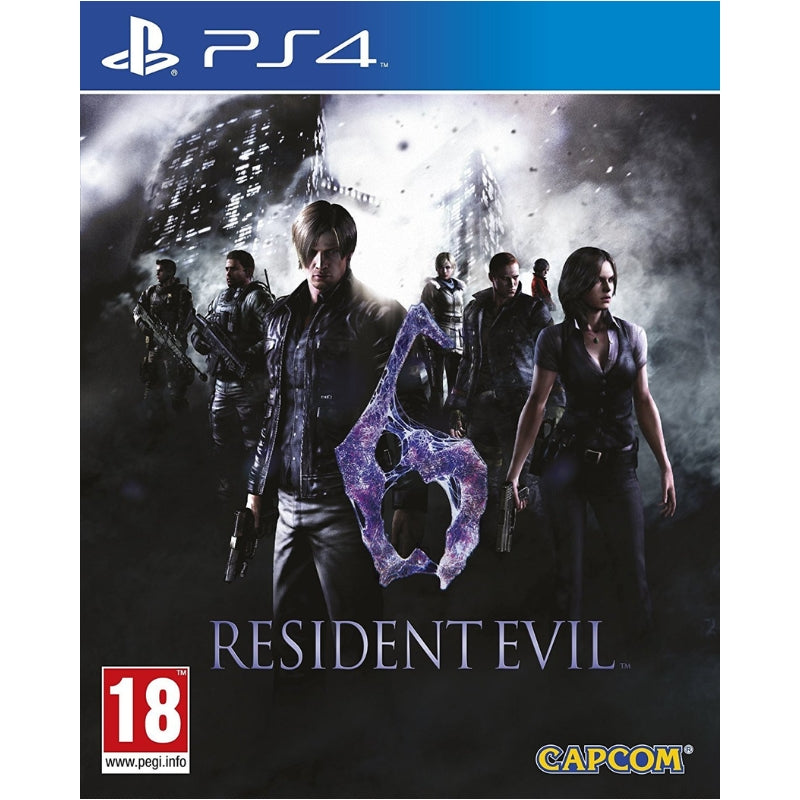 Resident Evil 6 Game For PS4 Game