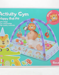 Baby Ball Pit Activity Gym For Kids
