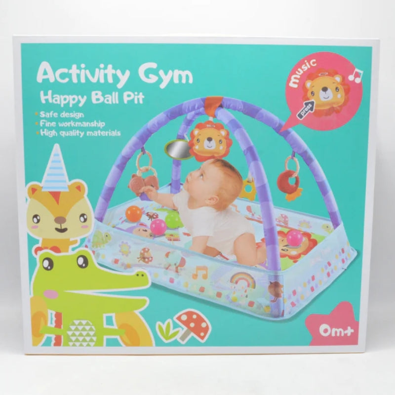 Baby Ball Pit Activity Gym For Kids