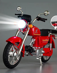 Rev Up The Fun- Diecast Motorcycle Model Toy
