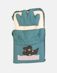 Duck Soft Baby Carry Nest (Sea Green) (28354)
