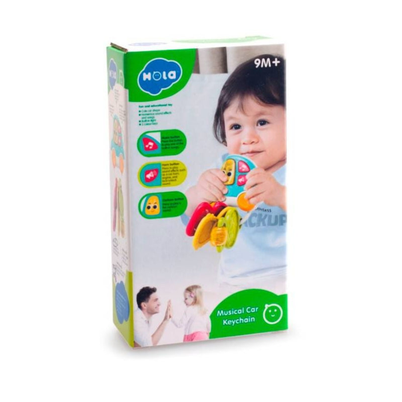 HOLA Baby Rattle Light Up Keys Toy (Deal)