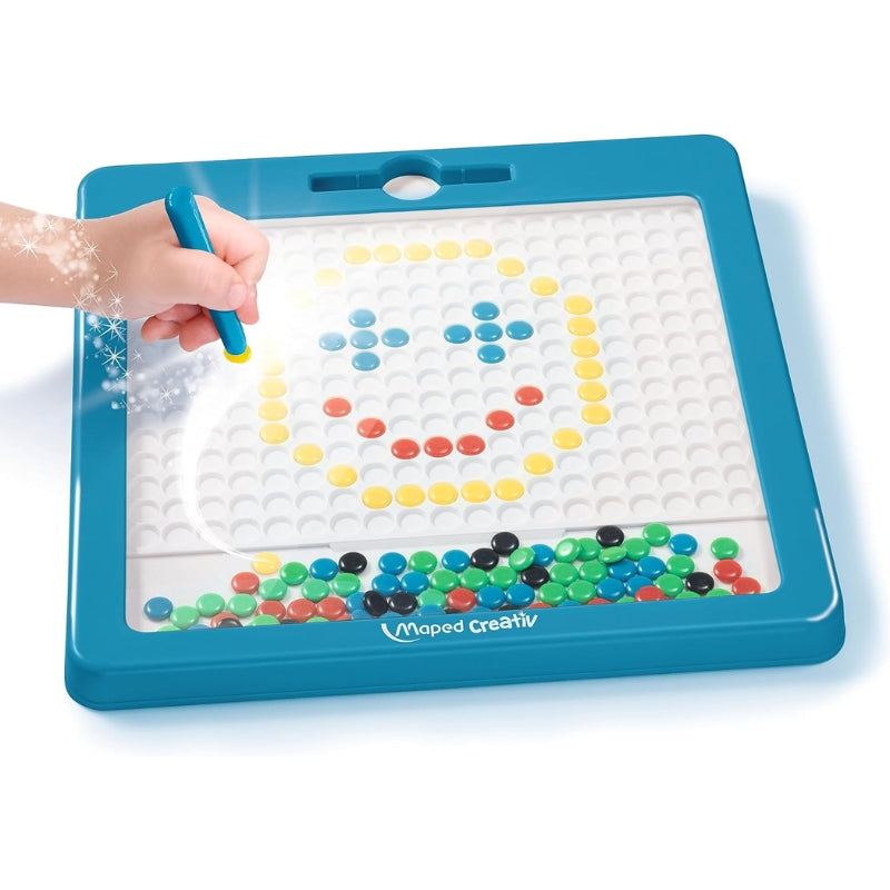 Telemagnetic - Tablet With Magnetic Chips For Drawing and Writing For Kids